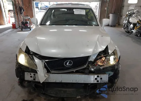 2008 Lexus Is 250 from USA, damaged, VIN JTHCK262X82021285